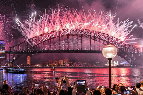 New Year's Eve Under The Sydney Opera House Sails On Sydney Harbour - Holiday Sunshine Coast 1