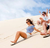 Port Stephens Day Tour with Dolphin Watching Sandboarding  Australian Wildlife - Sunshine Coast Tourism