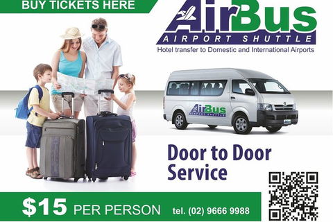Airport Shuttle Transfer From Sydney City To Sydney Airport - Sunshine Coast Tourism 5