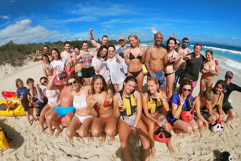 Kayaking With Dolphins In Byron Bay Guided Tour - Holiday Sunshine Coast 9
