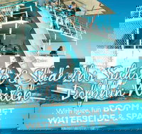 Port Stephens Dolphin Watching Cruise Including Splash and Slide - Holiday Sunshine Coast