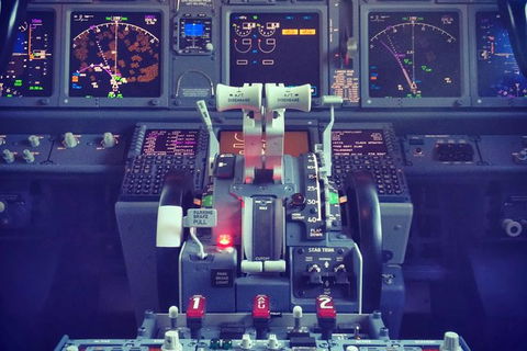 Airliner-737 - 60 MINS - Flight Simulator Experience - Sunshine Coast Tourism 0