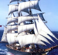 Sydneys Tall Ship Sailing Adventure on James Craig - Sunshine Coast Tourism
