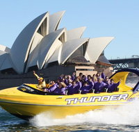 30-Minute Sydney Harbour Jet Boat Ride Thunder Twist - Sunshine Coast Tourism