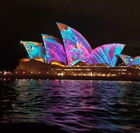Vivid Dinner Cruise Sydney Harbour - Sunshine Coast Tourism