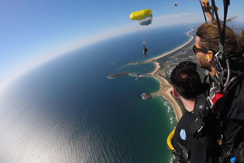 Coffs Harbour Ground Rush Or Max Freefall Tandem Skydive On The Beach - Sunshine Coast Tourism 1