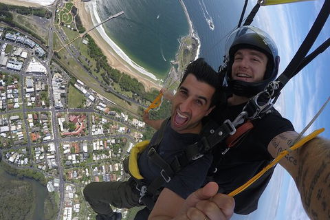 Coffs Harbour Ground Rush Or Max Freefall Tandem Skydive On The Beach - Sunshine Coast Tourism 5