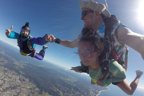 Coffs Harbour Ground Rush Or Max Freefall Tandem Skydive On The Beach - Sunshine Coast Tourism 7