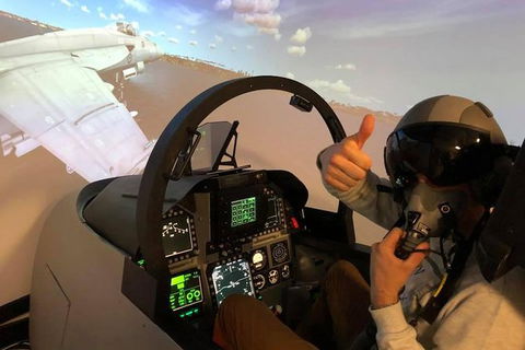 F-18 Combat Fighter Flight Simulator: 60 Minutes - Holiday Sunshine Coast 0