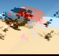 Sandboarding Adventure - Holiday Sunshine Coast