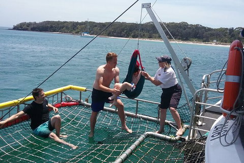 Jervis Bay Boom Netting And Dolphins Tour - Holiday Sunshine Coast 7