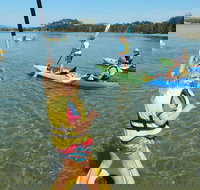 Batemans Bay Glass-Bottom Kayak Tour Over 2 Relaxing Hours - Holiday Sunshine Coast