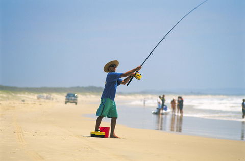 Airforce Beach - Sunshine Coast Tourism 1