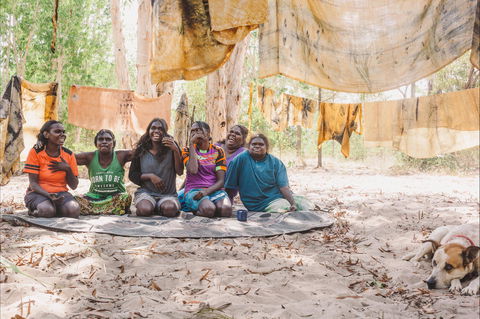 Anindilyakwa Arts, Groote Eylandt - Holiday Sunshine Coast 0