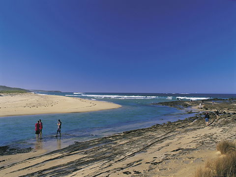 Burrill Lake - Sunshine Coast Tourism 0