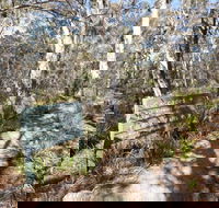 Cascades walking track and viewing platform - Holiday Sunshine Coast