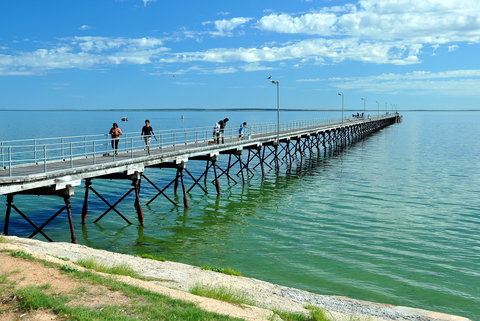 Ceduna Jetty - Holiday Sunshine Coast 1