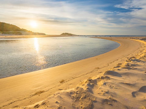 Cunjurong Point Beach - Sunshine Coast Tourism 2