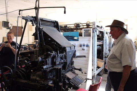Henty Observer Printing Museum - Sunshine Coast Tourism 1