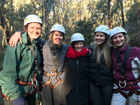 Kinglake Forest Adventures - Holiday Sunshine Coast 2