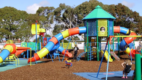 Millicent Mega Playground In The Domain - Holiday Sunshine Coast 0