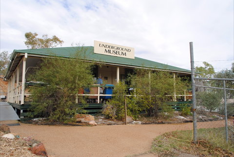 Mount Isa Underground Hospital And Museum - Holiday Sunshine Coast 0