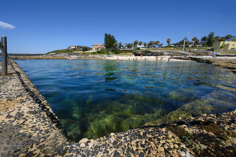 Oak Park Beach Cronulla - Sunshine Coast Tourism 2