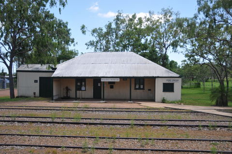 Pine Creek Railway Precinct - Sunshine Coast Tourism 0