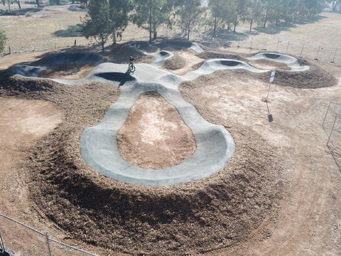 Stockinbingal Pump Track - Holiday Sunshine Coast 0