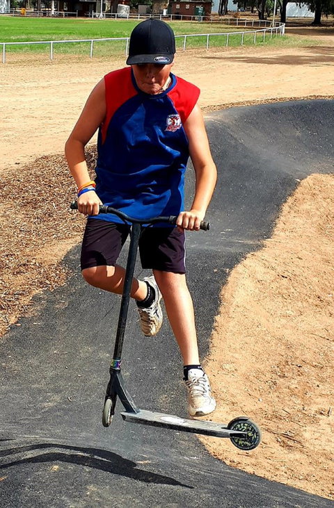 Stockinbingal Pump Track - Holiday Sunshine Coast 1