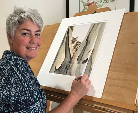 Waubs Bay Gallery - Sunshine Coast Tourism 1