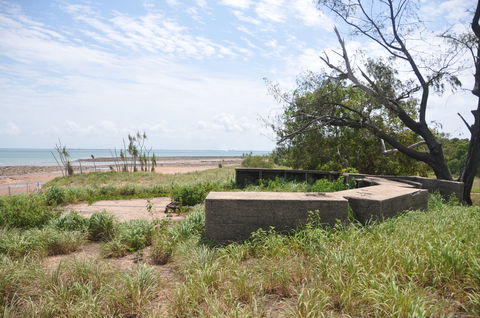WWII Gun Emplacement Wagait Beach - Holiday Sunshine Coast 0