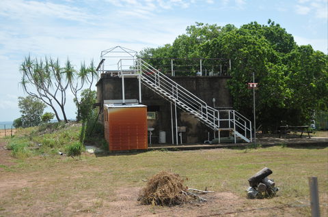 WWII Gun Emplacement Wagait Beach - Holiday Sunshine Coast 1