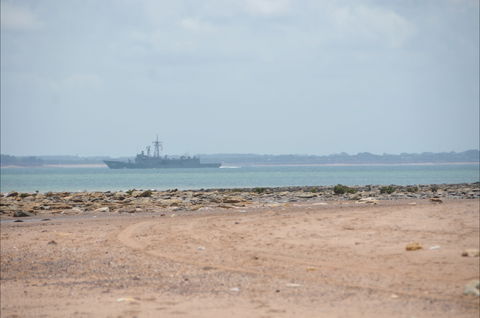 WWII Gun Emplacement Wagait Beach - Holiday Sunshine Coast 2