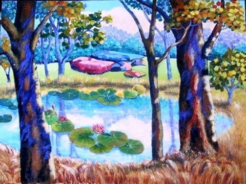 YvonneWest Fine Art Studio/Gallery - Holiday Sunshine Coast 1