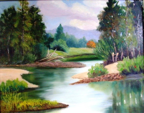 YvonneWest Fine Art Studio/Gallery - Holiday Sunshine Coast 2