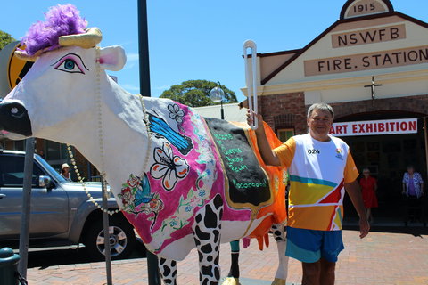 Daisy The Decorated Dairy Cow - Sunshine Coast Tourism 0