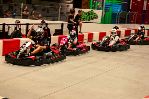 Game Over Indoor Go Karting, Adventure Climbing Walls And Lazer Tag Centre - Sunshine Coast Tourism 1