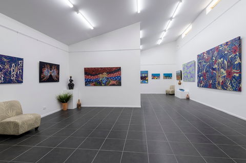Gawura  Aboriginal Art Gallery And Cafe - Holiday Sunshine Coast 1