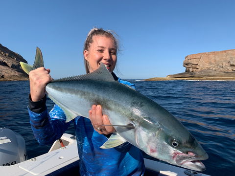GT Fishing Charters - Holiday Sunshine Coast 0