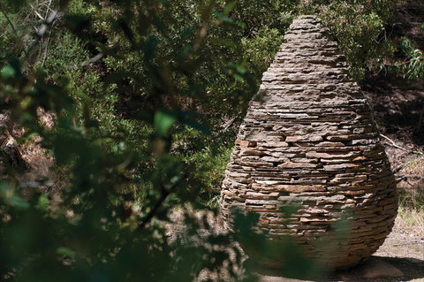 Herring Island Environmental Sculpture Park - Holiday Sunshine Coast 1