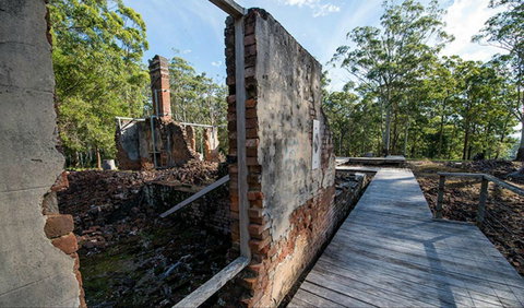 Innes Ruins - Sunshine Coast Tourism 0