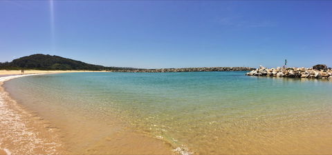 Narooma Bar Beach South - Sunshine Coast Tourism 1