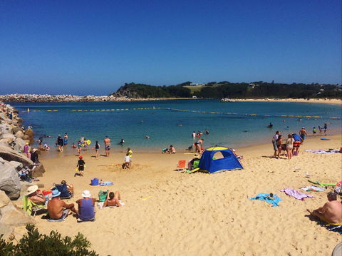 Narooma Bar Beach South - Sunshine Coast Tourism 2