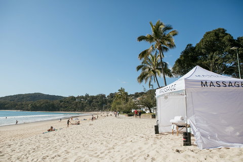 Noosa Beach Massage - Holiday Sunshine Coast 2