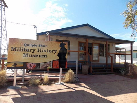 Quilpie Shire Military History Museum - Holiday Sunshine Coast 0