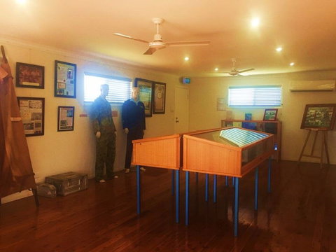 Quilpie Shire Military History Museum - Holiday Sunshine Coast 1