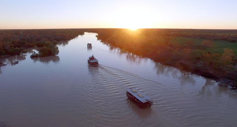 Thomson River, Longreach - Sunshine Coast Tourism 0
