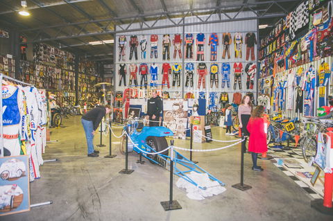 Ash's Speedway Museum - Sunshine Coast Tourism 0