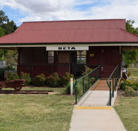 Beta Hut and Railway Memorabilia - Sunshine Coast Tourism